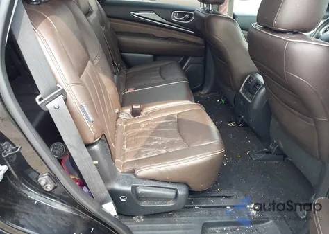 2019 Infiniti Qx60 Luxe/Pure z USA, uszkodzony, nr VIN 5N1DL0MM0KC501893